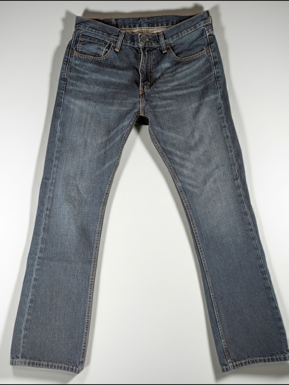 Levi's 527 Jeans Men's 32X32 Slim Fit Bootcut Blue Denim Medium Wash